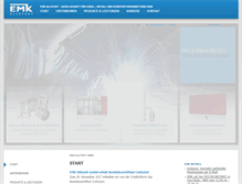 Tablet Screenshot of emk-allstedt.com